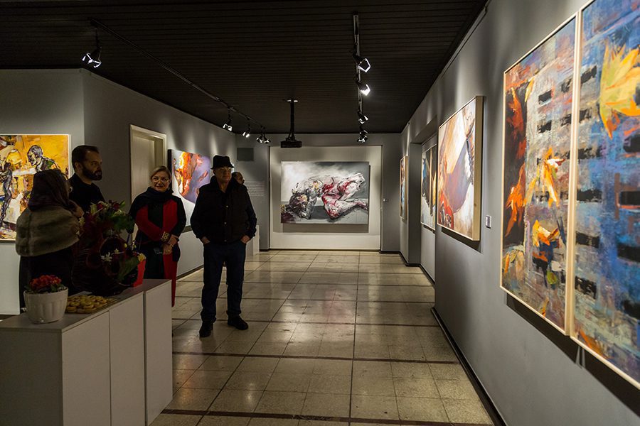 نمایشگاه کوارت نگاه در گالری ایدع