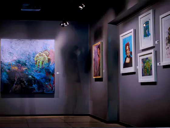 گفت و گو با محمدرضا شیروانی زاده پیرامون برگزاری نمایشگاه نقاشی «سطح خواب» در گالری ایده