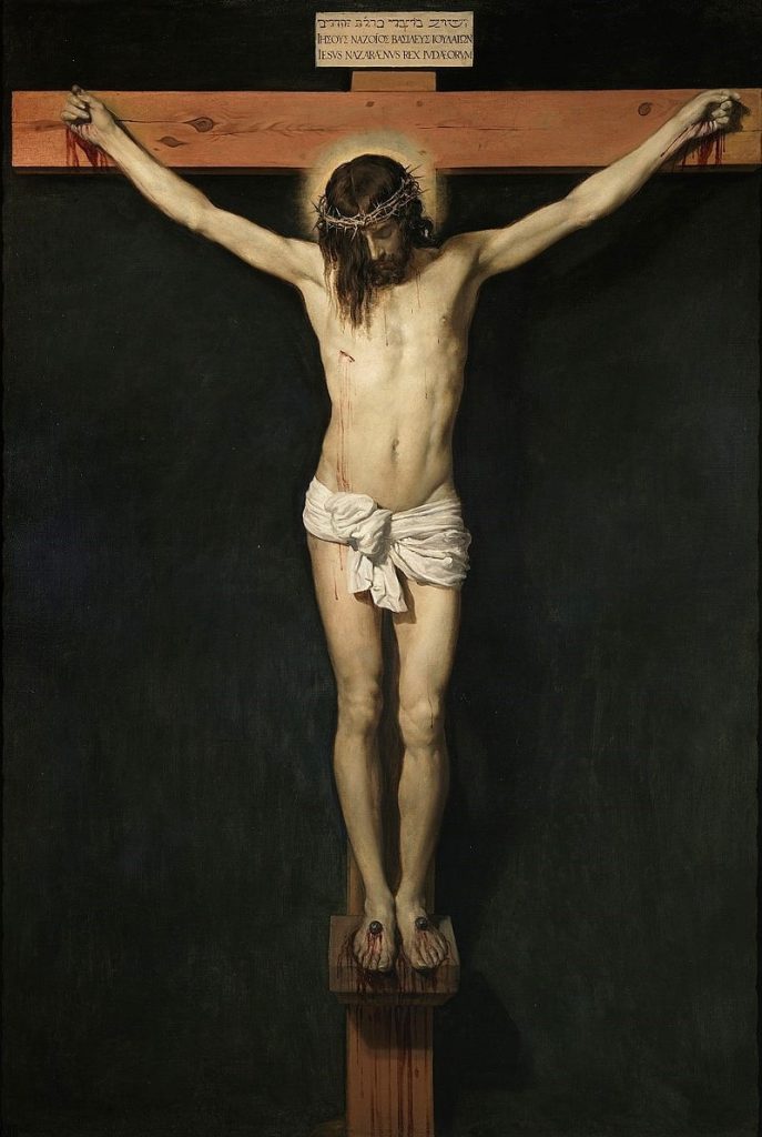 به صلیب کشیده شدن حضرت مسیح اثرفرانسیسکو گویا(موزه پرادو)