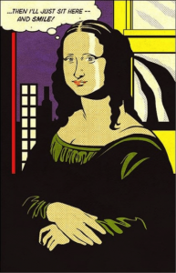 مونا لیزا، اثر لئوناردو داوینچی