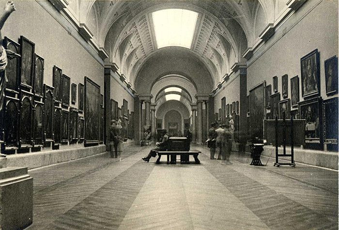 پروژه بازسازی گالری مرکزی موزه در سال 1936