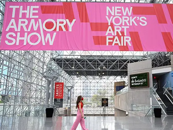 برگزاری نمایشگاه Armory show در نیویورک