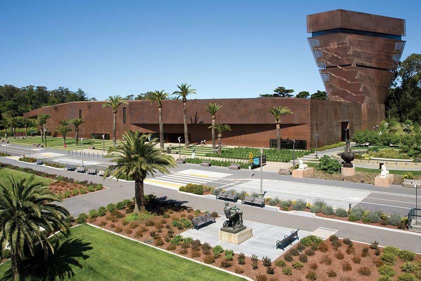 موزه دو یانگ در سانفرانسیسکو 