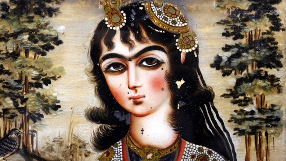 تصویر زن در قاجار