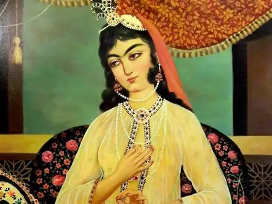 نقش زن در نقاشی دورهٔ قاجار