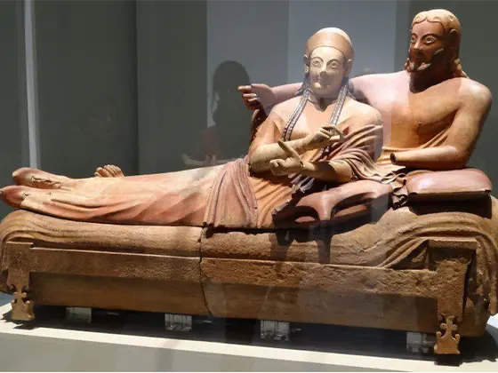 4 اثر دپارتمان آثار باستانی یونان تمدن اتروسک و روم در موزه لوور