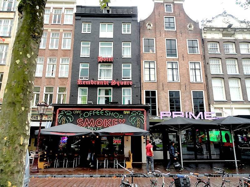 هتل رامبراند در امستردام