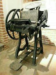 اولین دستگاه چاپ در ایران