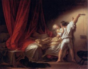پیچ، ژان اونوره فراگونار، 1777، موزه لوور، پاریس.