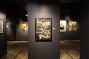 نمایشگاه نقاشی- خبر نمایشگاه - نمایشگاه گروهی