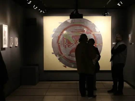 نمایشگاه اساطیری چینود در گالری ایده