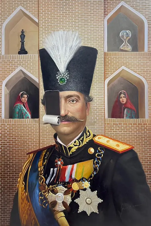 نمایشگاه اثار نقاشی راد معصومی