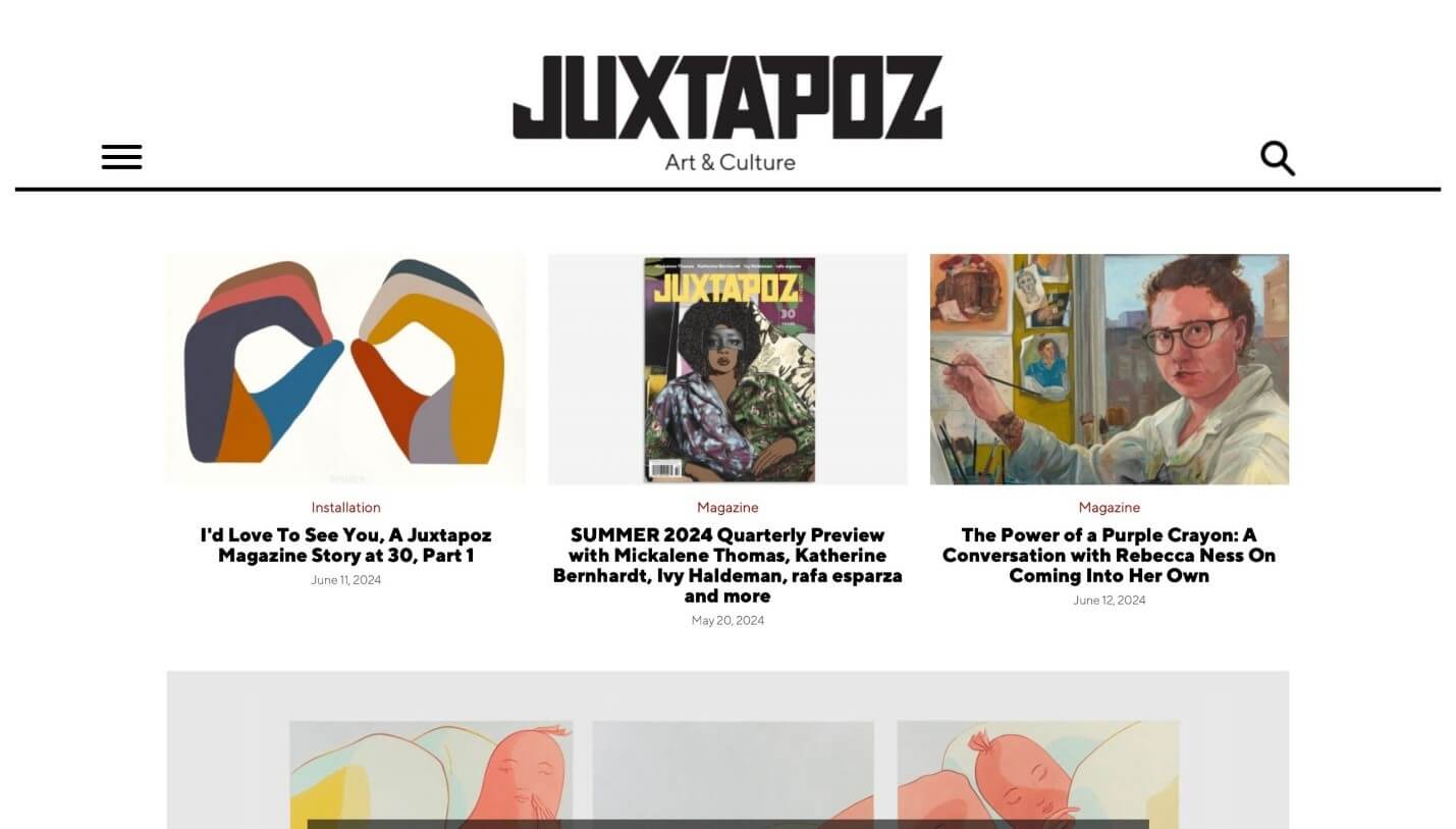 مجله Juxtapoz