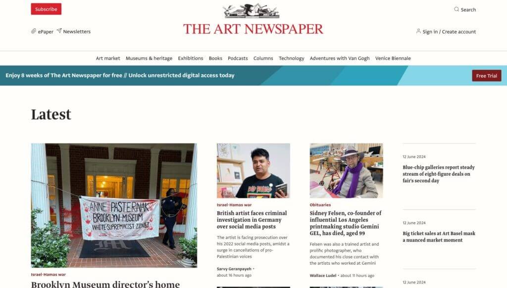 The Art Newspaper