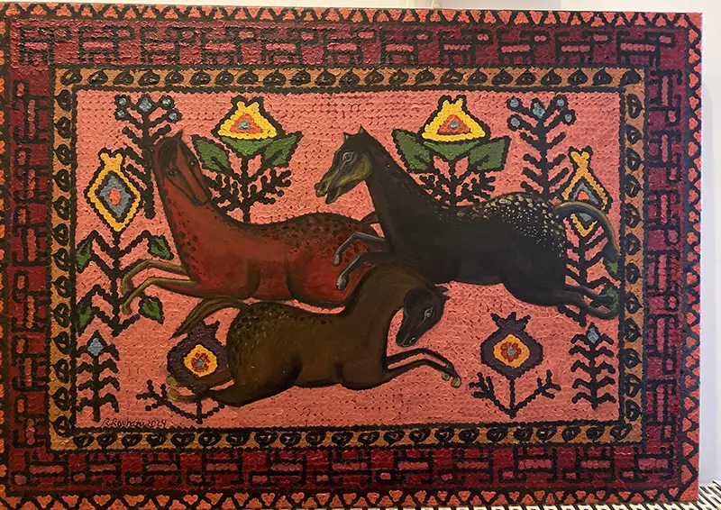 اثر رکسانه روحانی 021