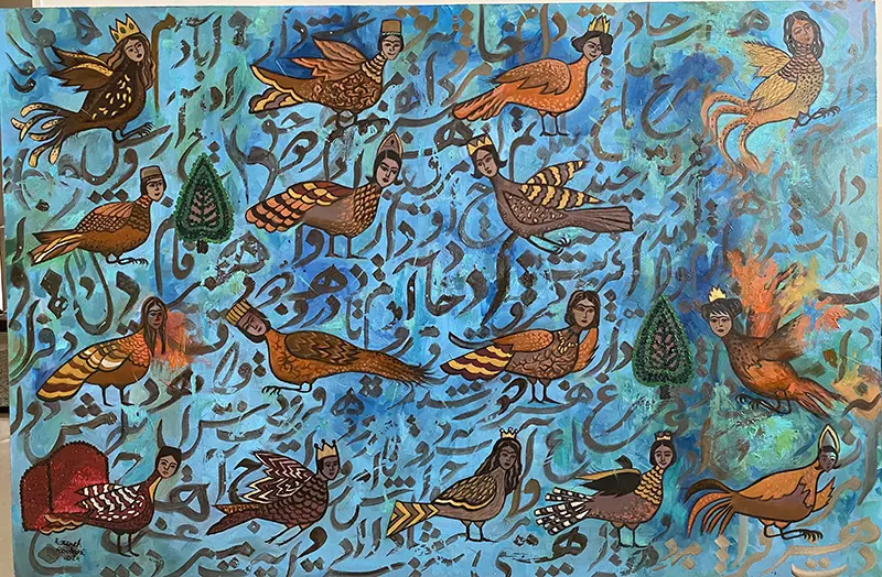 اثر رکسانه روحانی 023