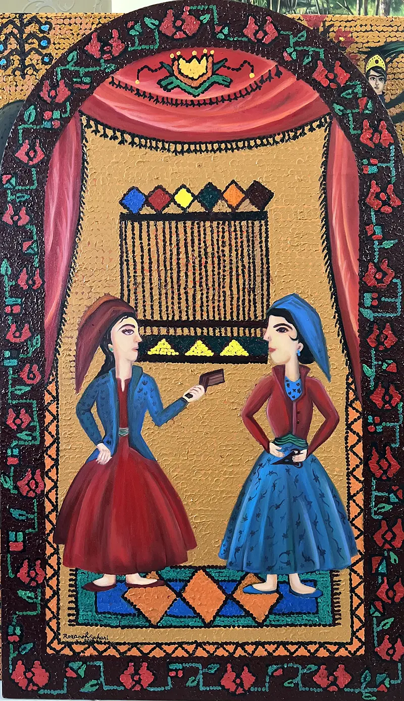 اثر رکسانه روحانی 033